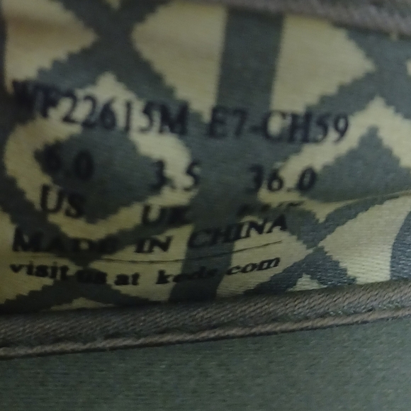 KEDS Eleanore Stylish Green and Yellow Women's Flats Slip-On Shoes Size US6 - Picture 8 of 8